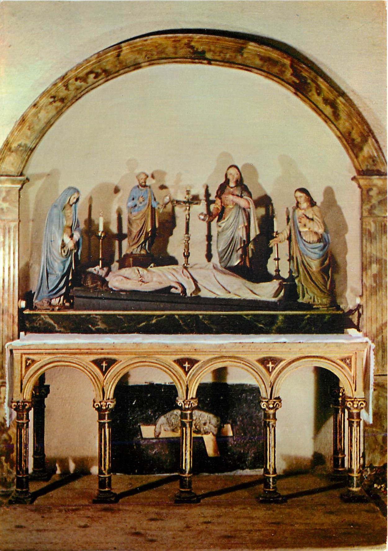 CPM Collioure (P O) Interieur de l'Eglise Chapelle du Saint Sepulcre