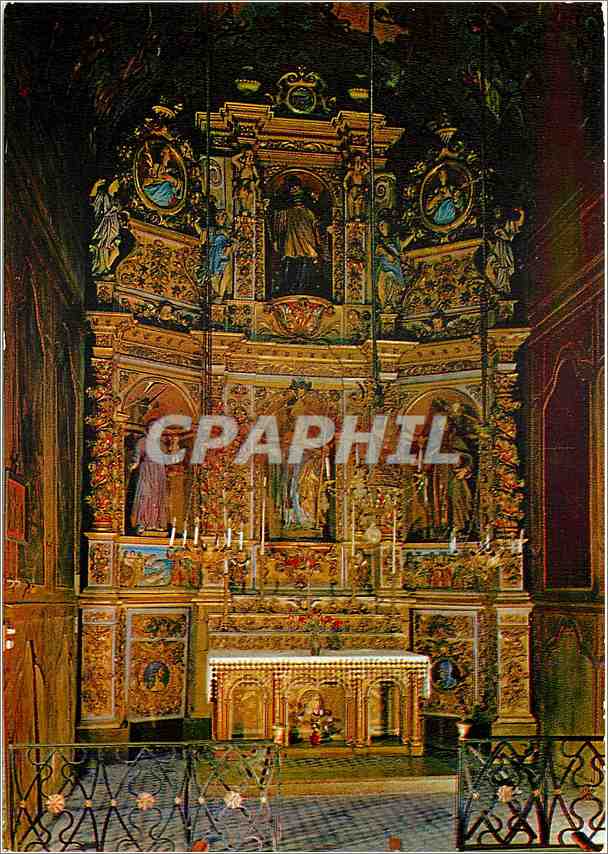 CPM Collioure (P O) Interieur de l'Eglise Chapelle de Saint Eloi