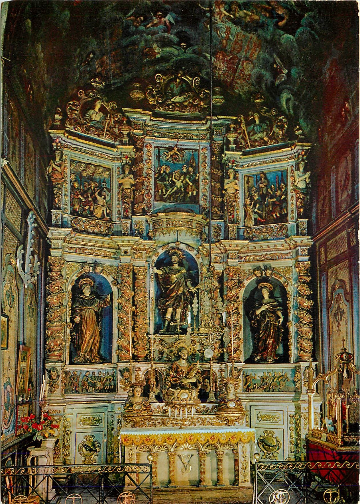 CPM Collioure (P O) Interieur de l'Eglise Chapelle de Saint Vincent de Collioure