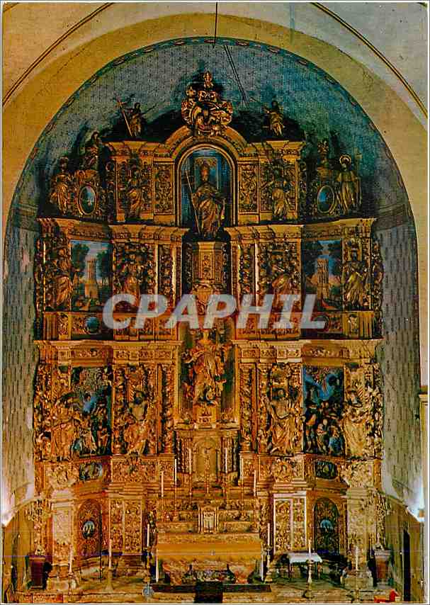CPM Collioure (P O) Interieur de l'Eglise Le Maitre Autel