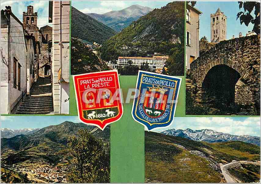 CPM La Preste (P O) La Preste Station thermale