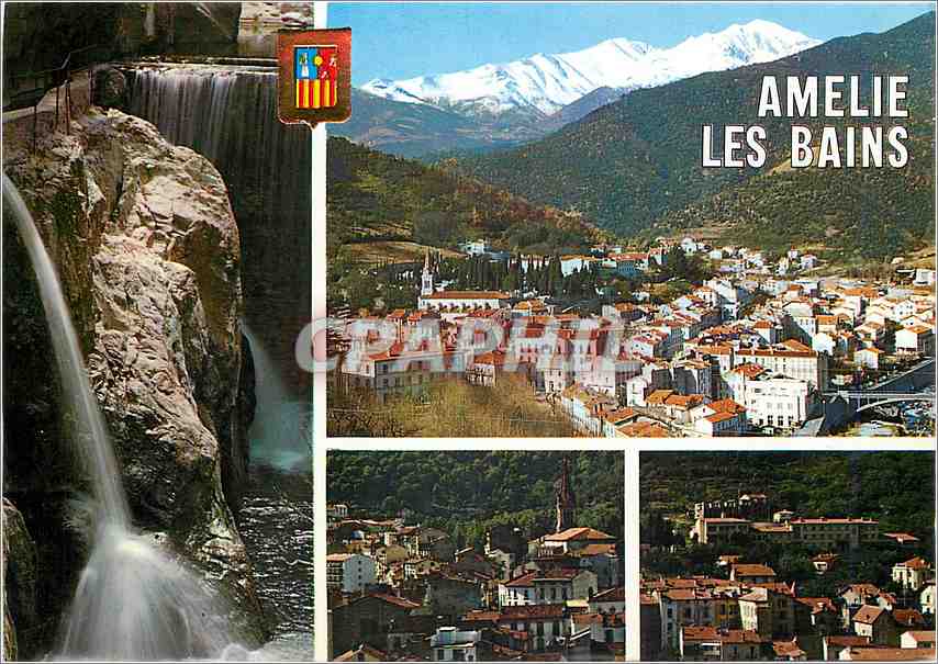 CPM Amelie les Bains