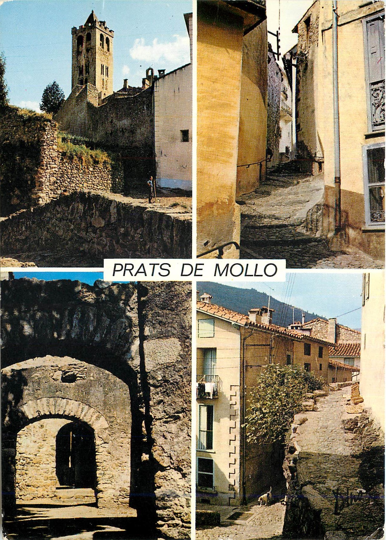 CPM Vallespir Prats de Molo Remarquable cite fortifiee par Vauban