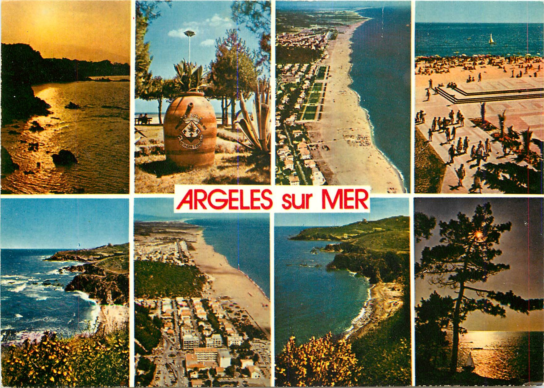 CPM Argeles sur Mer (P O)