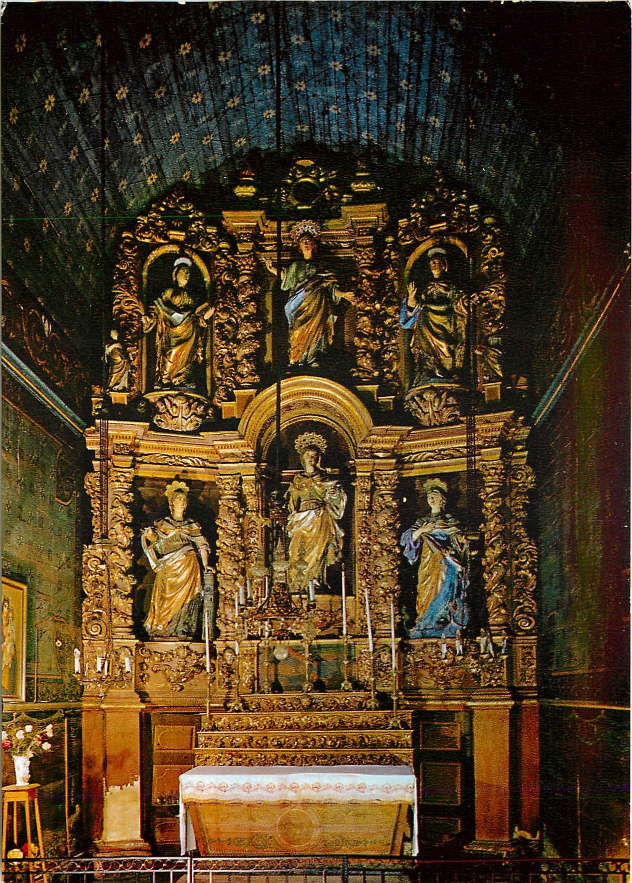 CPM Collioure (P O) Interieur de l'Eglise Chapelle de Sainte Lucie