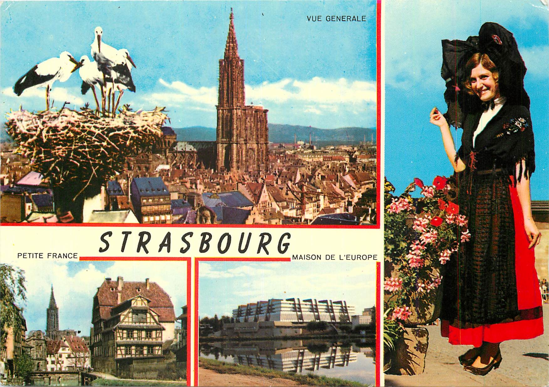 CPM Strasbourg Maison de l'Europe (Alsace) Metropole alsacienne