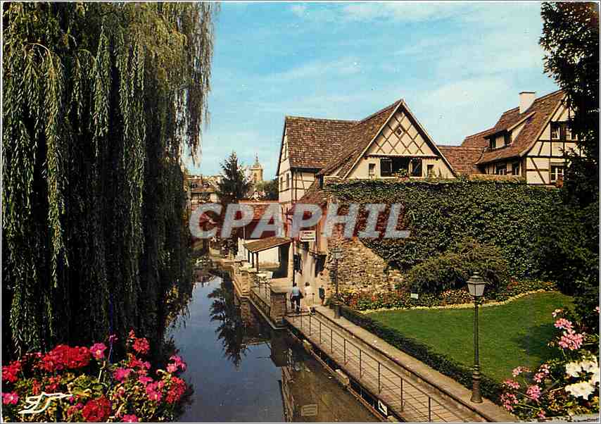 CPM Strasbourg (Bas Rhin) L'III et les Ponts Couverts