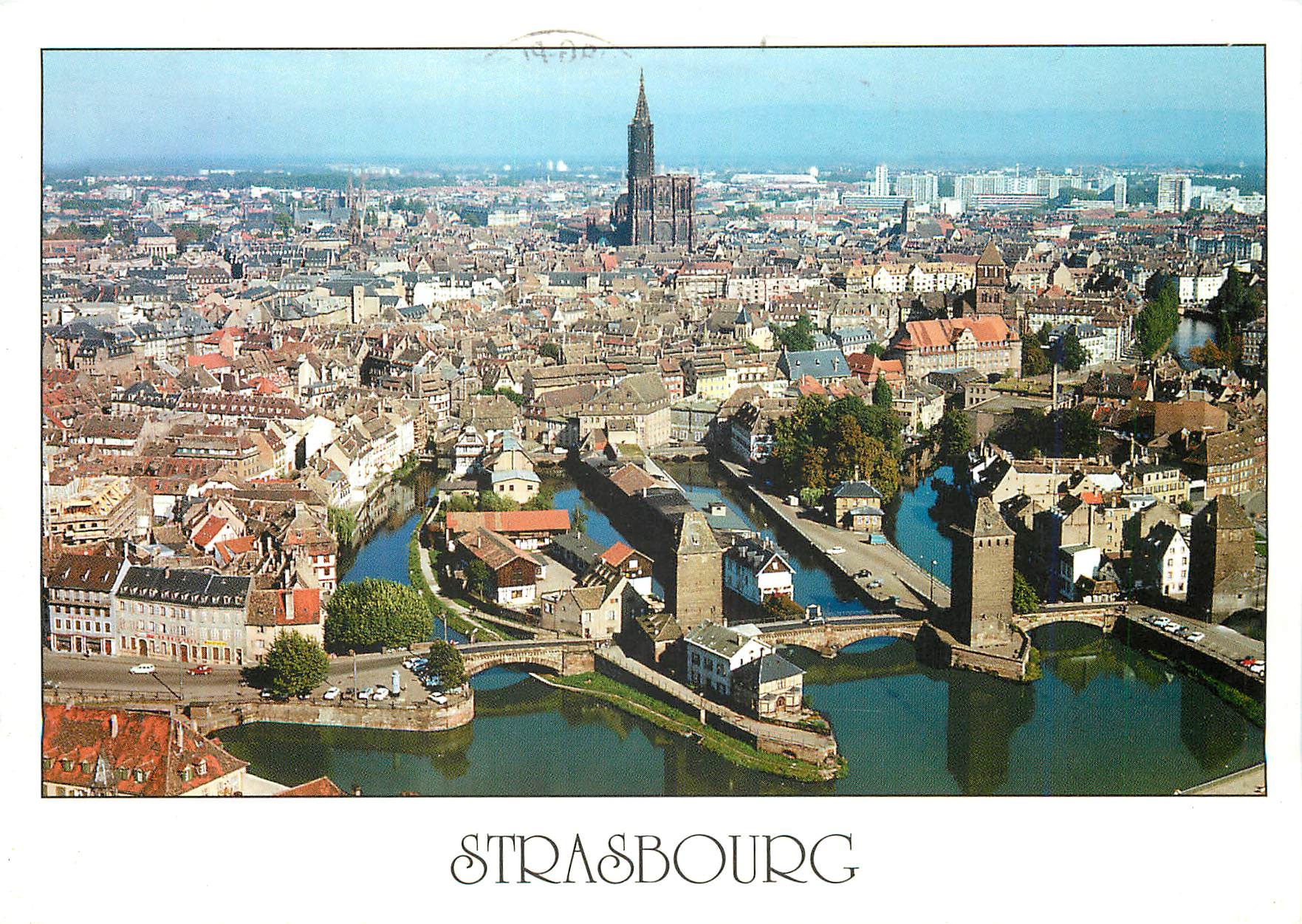 CPM Strasbourg Haut Koenigsbourg Sainte Odile