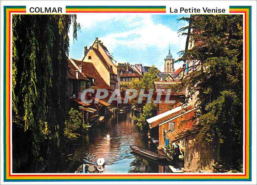 CPM Haut Rhin Colmar La Patite Venise