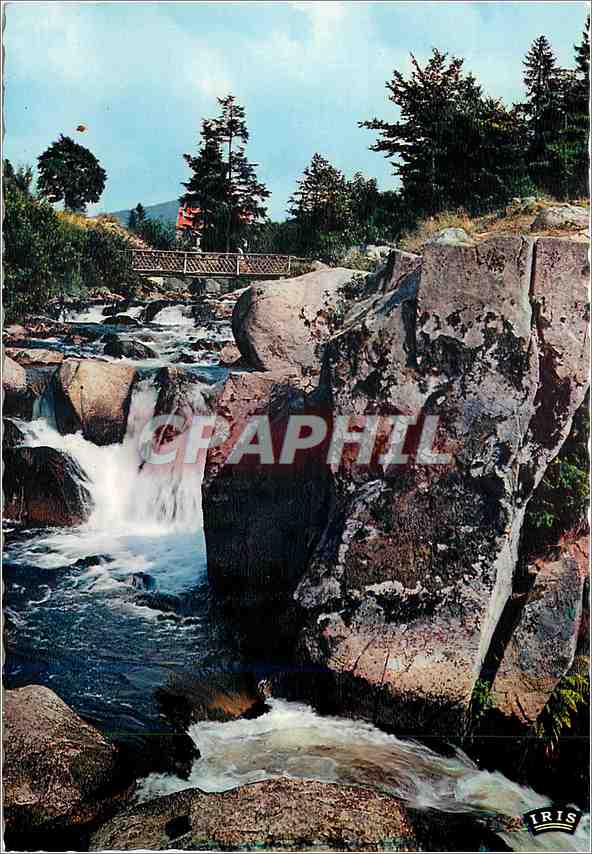 CPM Gerardmer (Vosges) Le Saut des Cuves