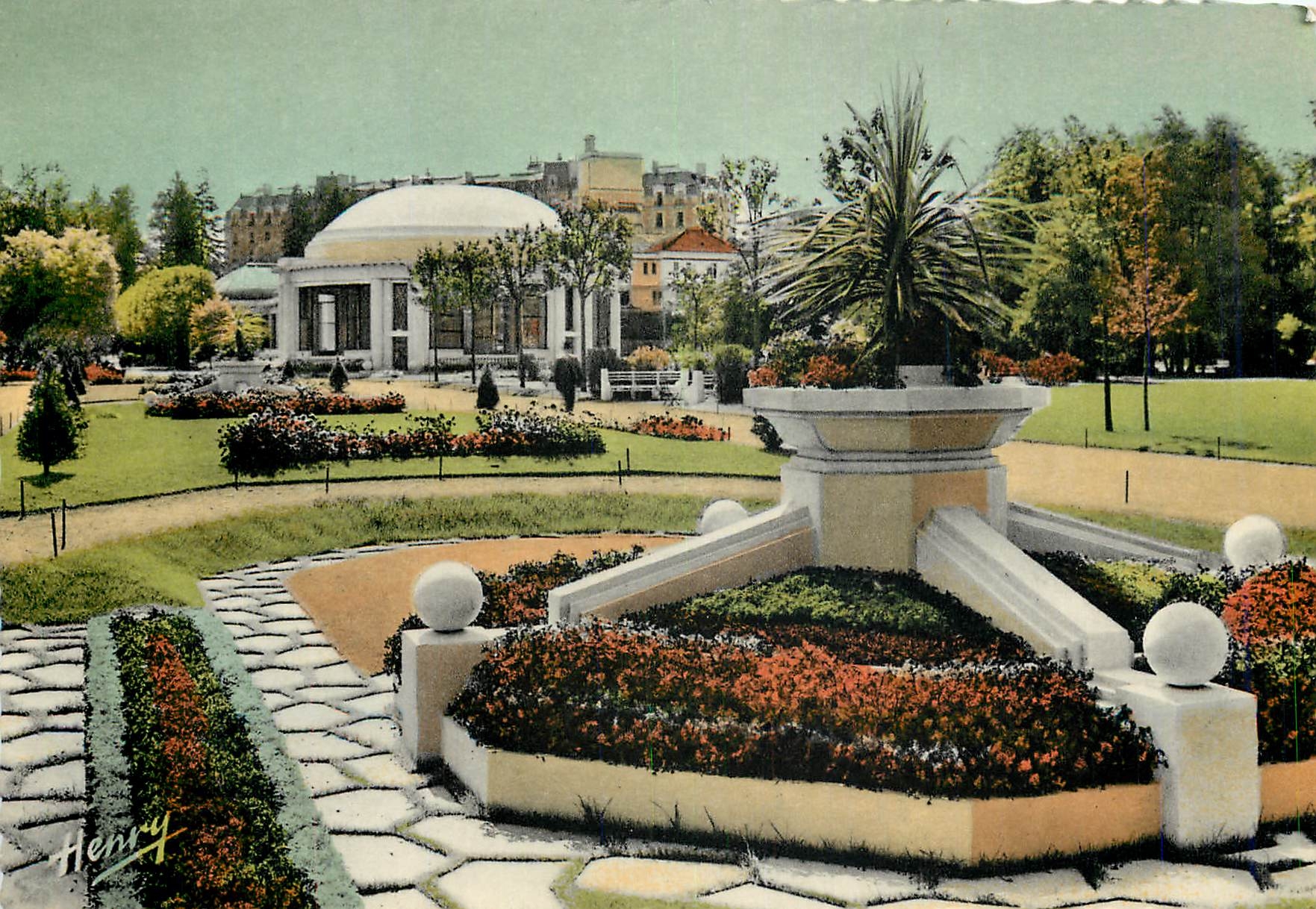 CPM Vittel Dans le Parc