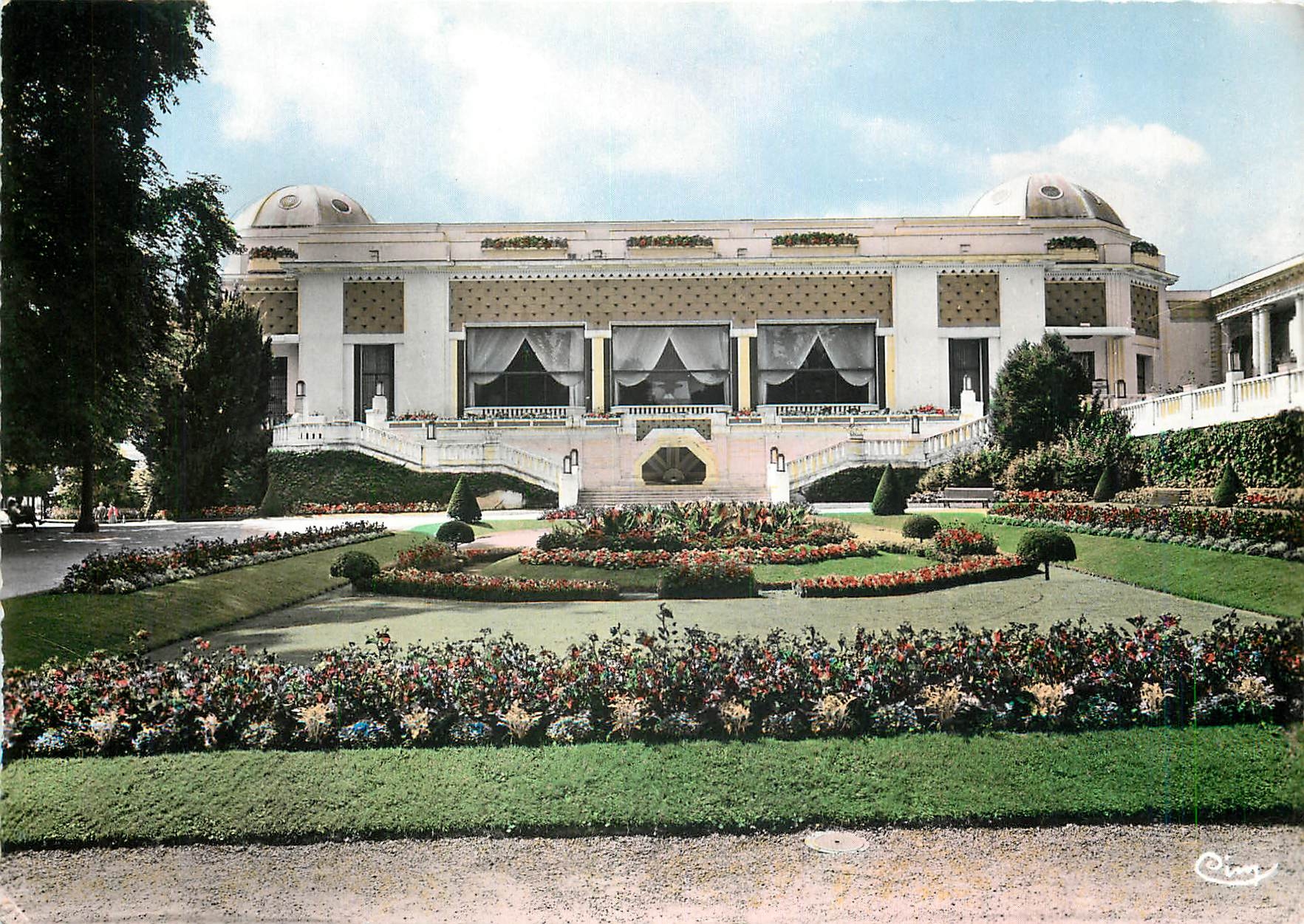 CPM Vittel (Vosges) Le Casino