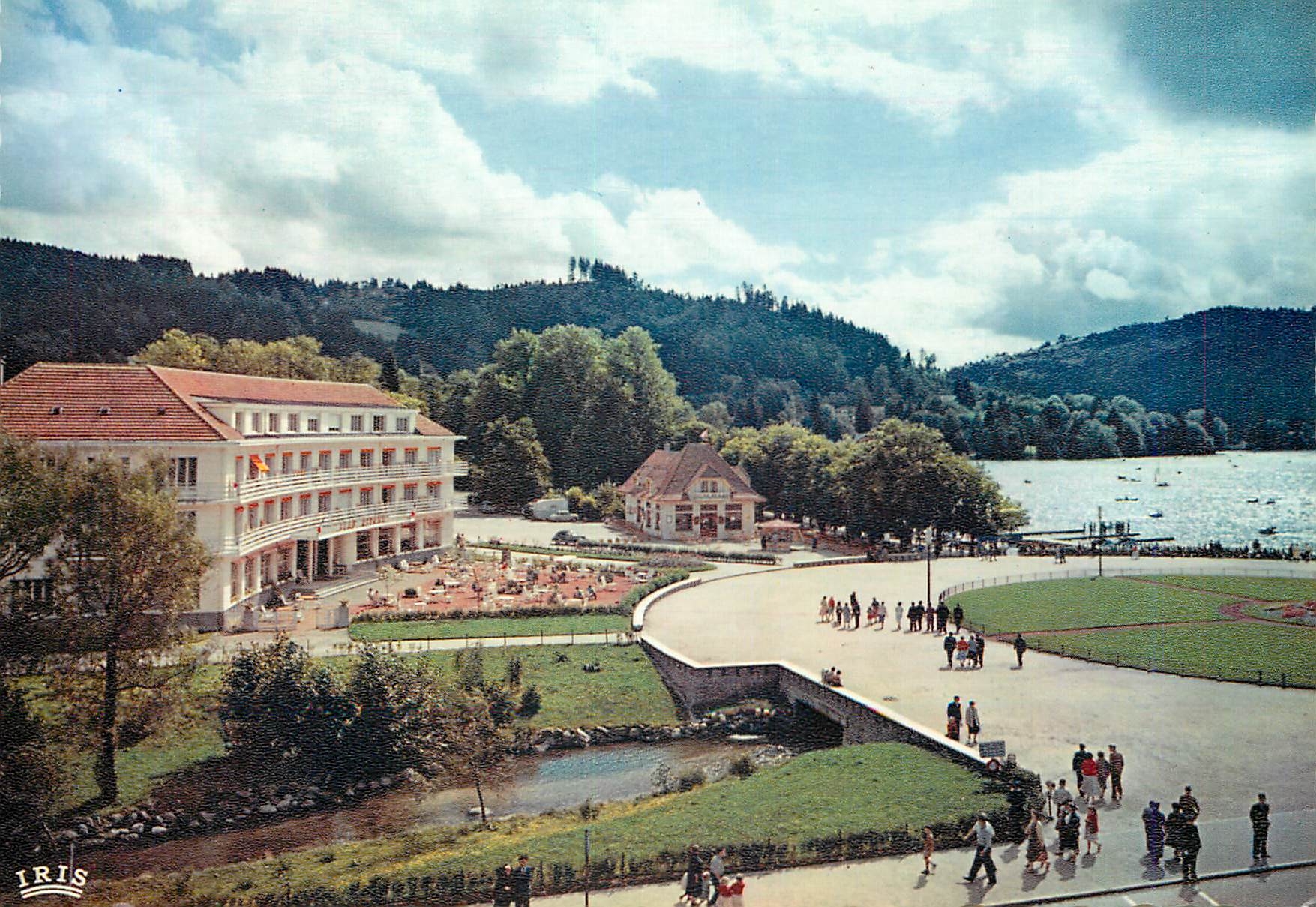 CPM Gerardmer (Vosges) L'Hotel Beau Rivage et le Lac