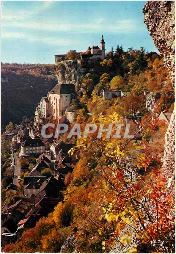 Rocamadour (Lot) — Étape sur la route de Saint-Jacques-de-Compostelle — IRIS