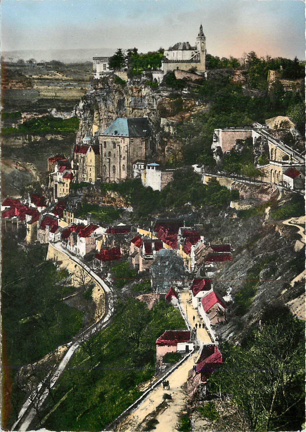 CPM Rocamadour (Lot)