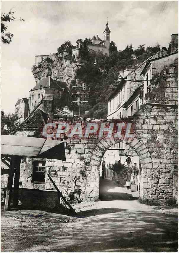 CPM Rocamadour (Lot) La porte du Figuier