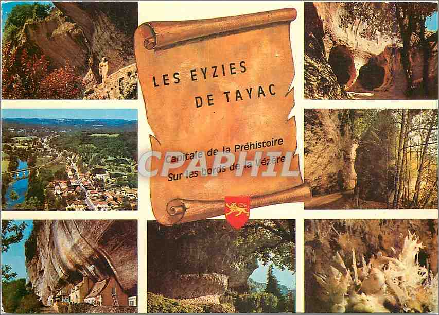 CPM Les Eyzies de Tayac (Dordogne) L'homme de Neanderthal Vue generale
