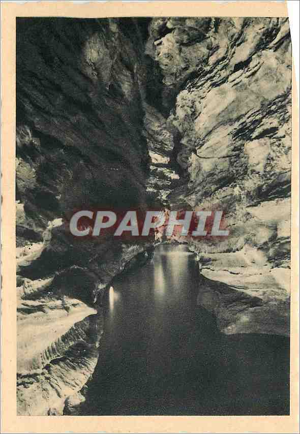 La Rivière plane — Padirac — Éditions J. VAPRUEL (Lot)