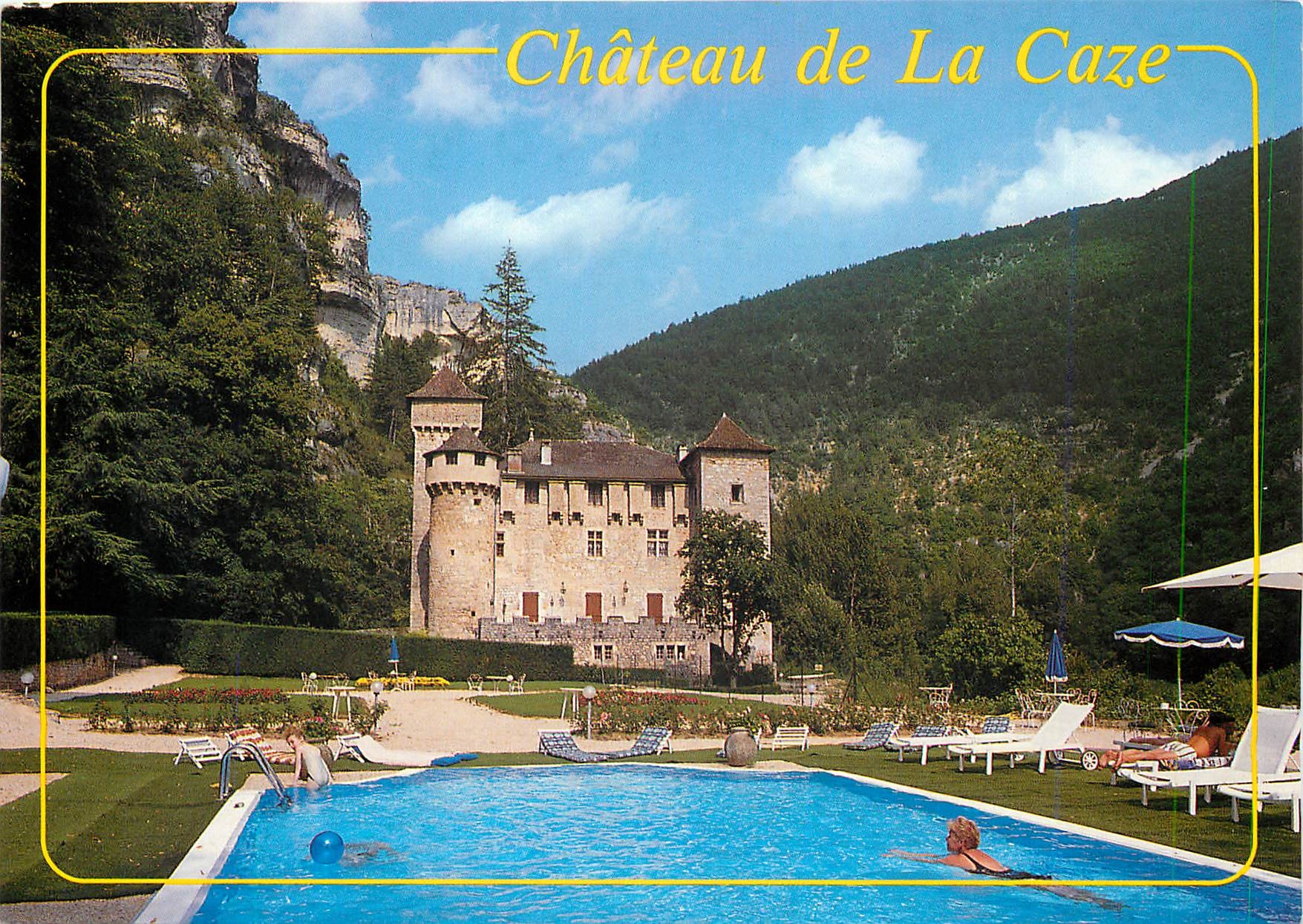 CPM Gorges du Tarn (Lozere) Chateau de la Caze