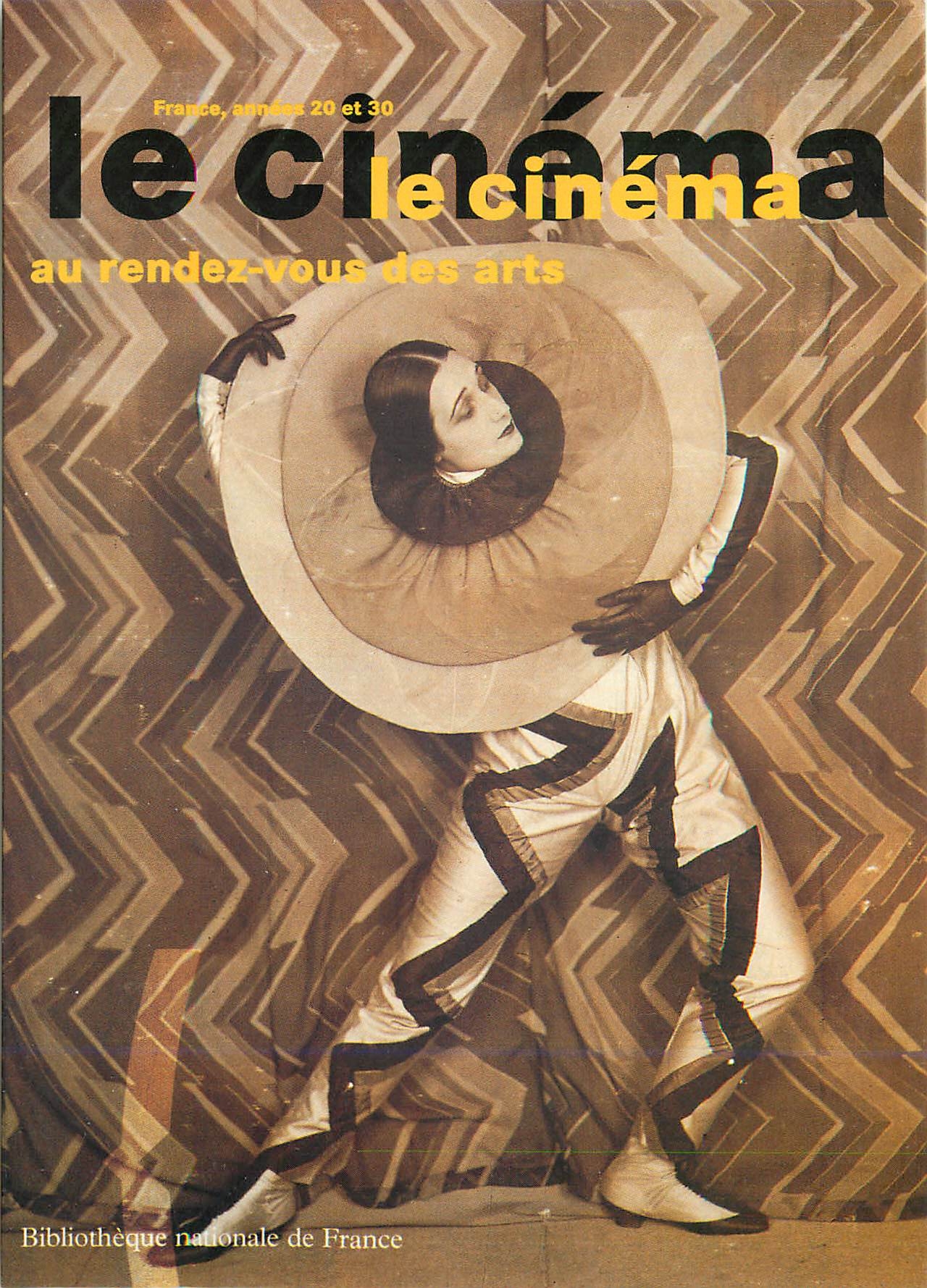 CPM Le cinema au rendez-vous des arts Bibliotheque Nationale
