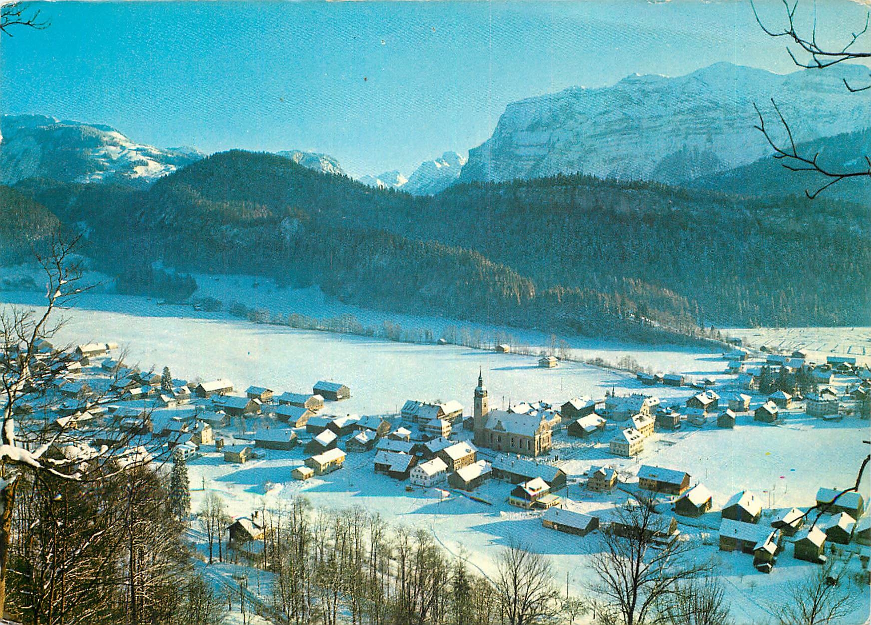 CPM Bezau gegen Kanisffuh im Bregenzerwarld Vorarlberg Austria