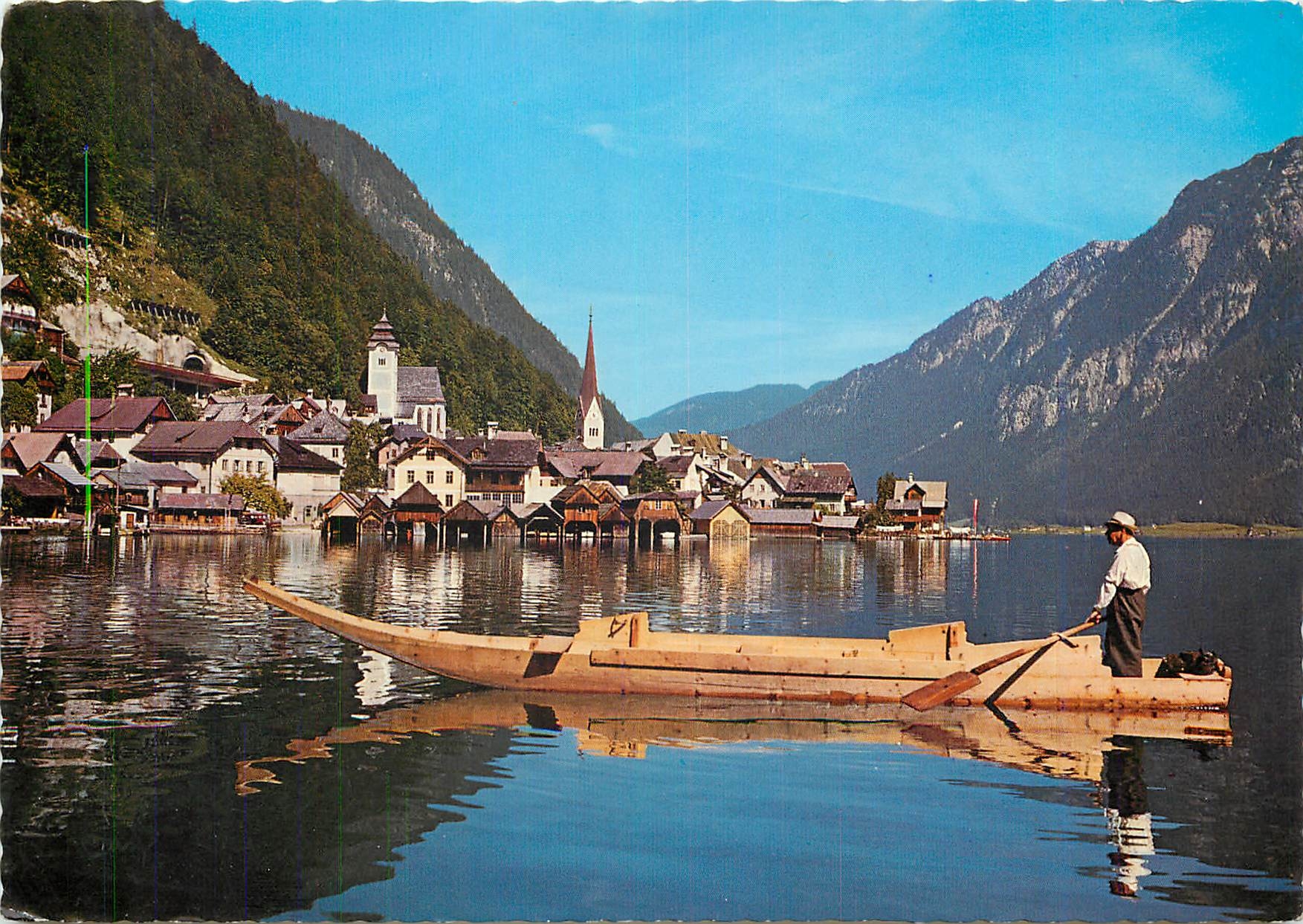 CPM Hallstatt die uralte Salzsiedlung am Hallstatter See