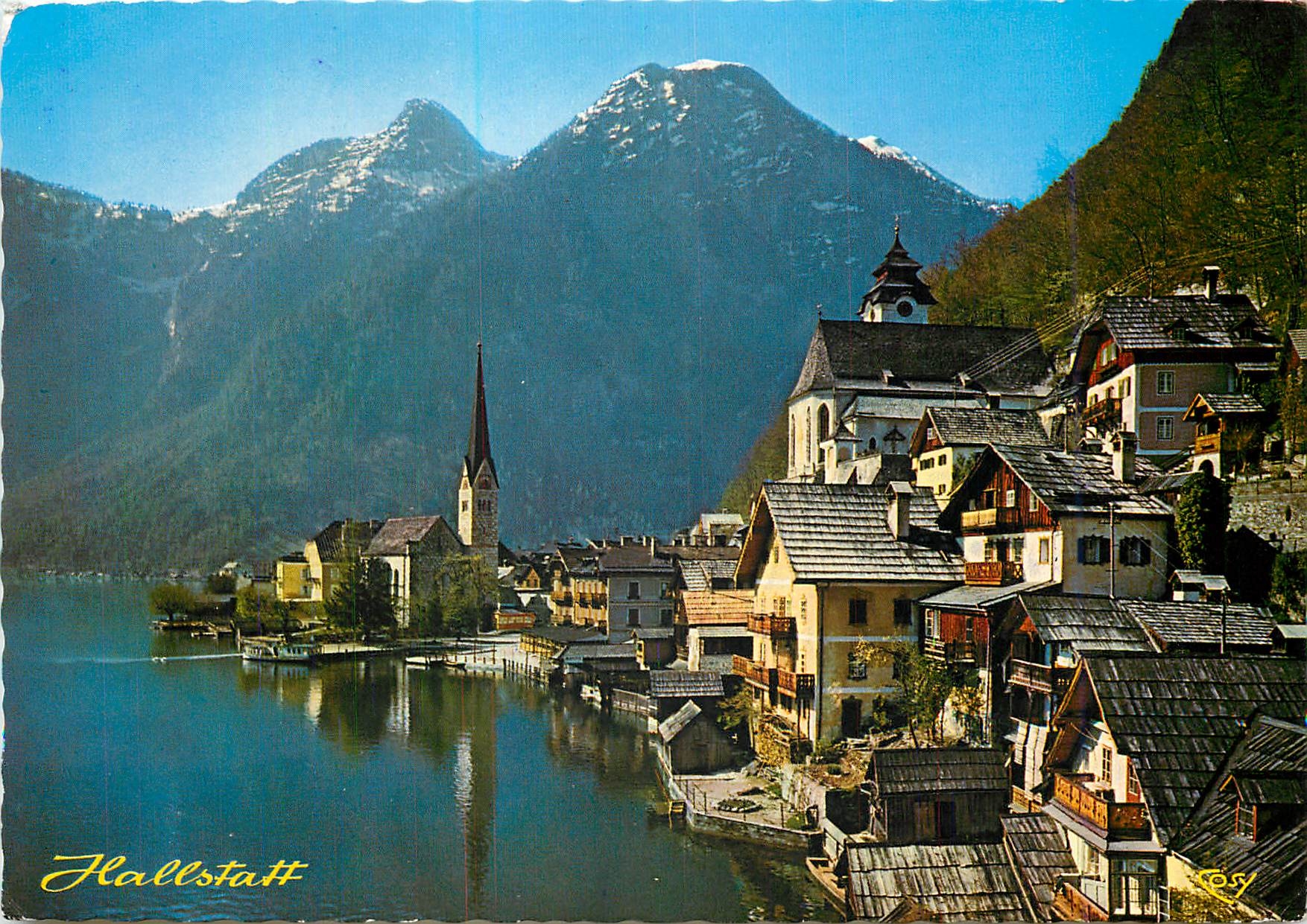 CPM Malerisches Salzkammergut Perle des Salzkammerguts