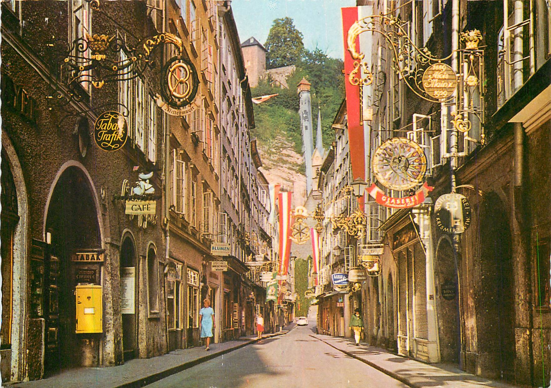 CPM Salzburg Getreidegasse