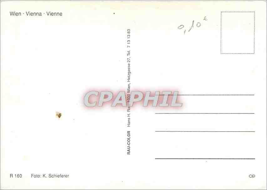CPM Vienne — Rückseite