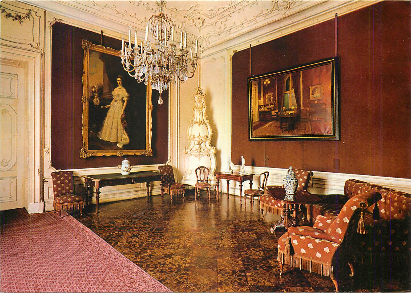 CPM Scheribzimmer des Kaisers Franz Joseph