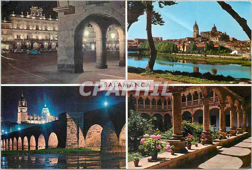 Salamanca — Beaux lieux de la ville — Cervantes-Salamanca, n° 41