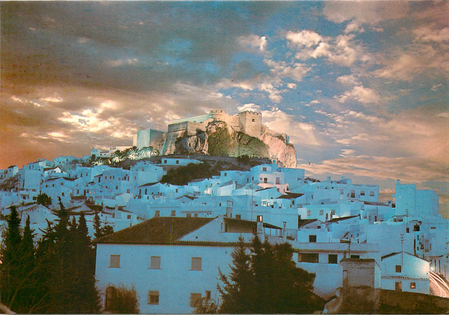 CPM Salobrena Gosta del Sol (Granada) Chateau Illumine