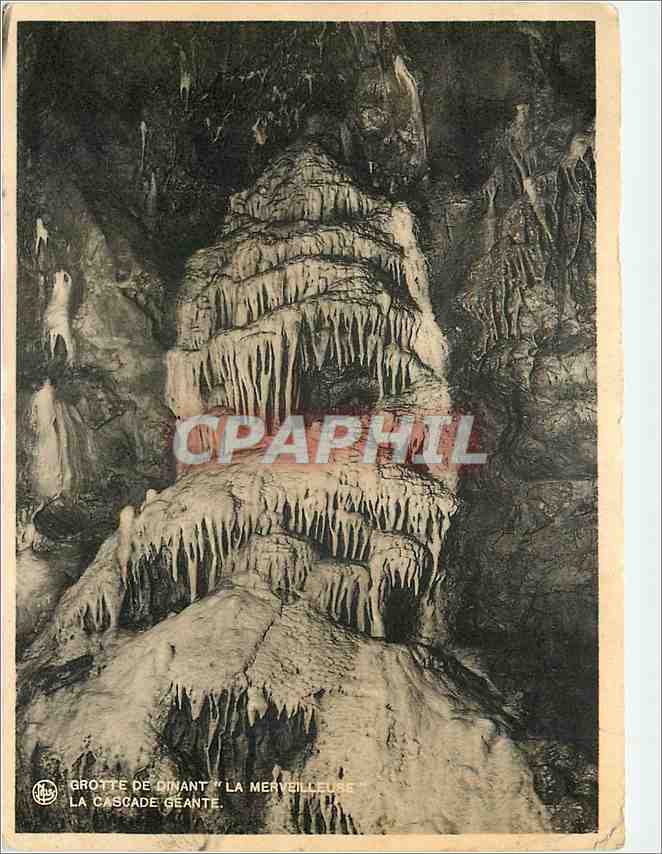 CPM Dinant Grotte de dinant La merveilleuse La Cascade geante
