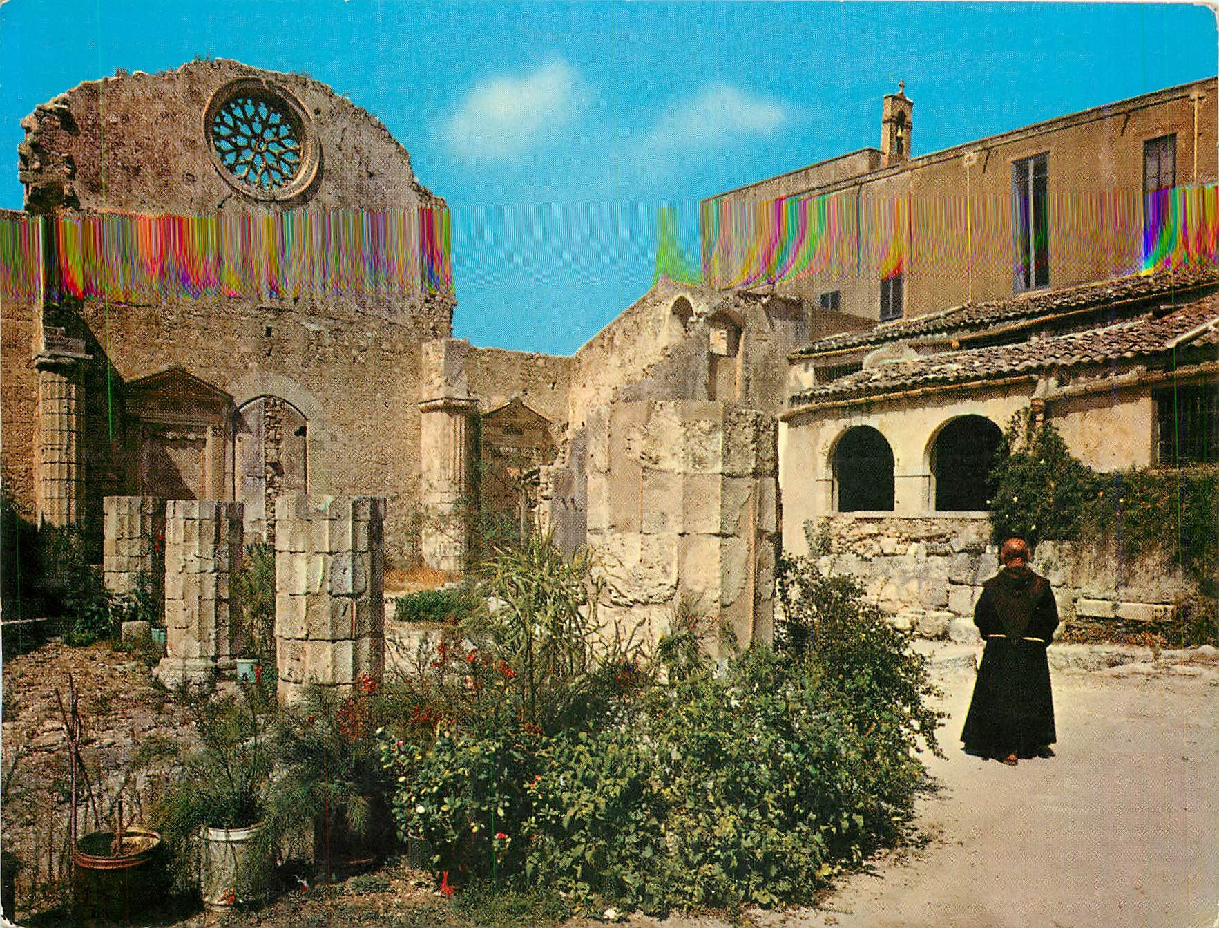 CPM Siracusa interieur des catacombes de S jean