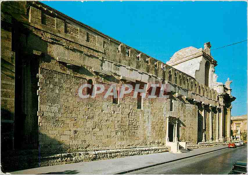 CPM Siracusa Temple de Athena V siecle JC