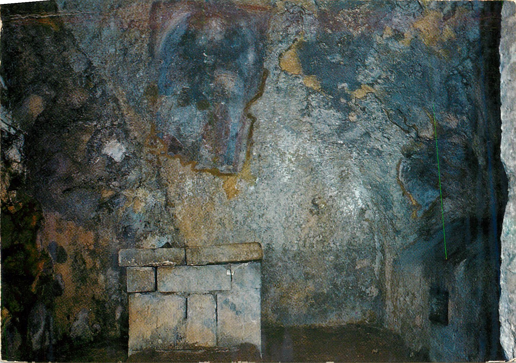 CPM Siracusa S Giovanni Crypte de St Marziano Autel de St Paul