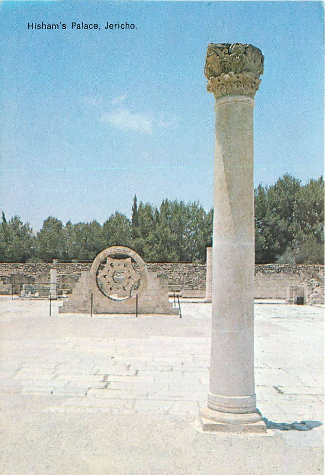CPM Le Palais de Hisham pres de Jericho