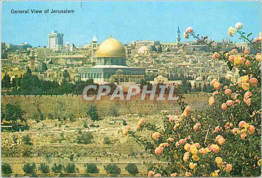 CPM General View of Jerusalem