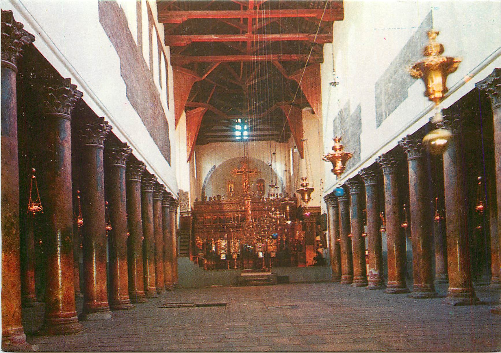 CPM Betlheem Eglise de la nativite La Basilique
