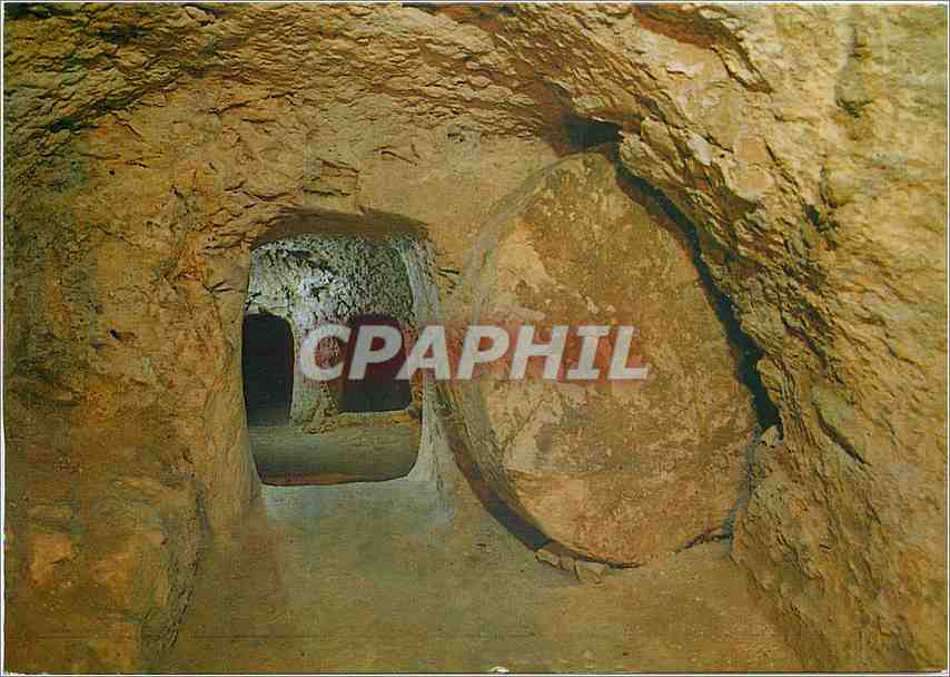 CPM Religieuses de Nazareth Tombeau et Loculi