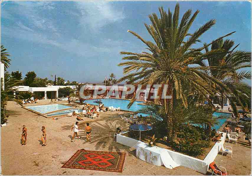 CPM Tunisie Jerba Club Mediterranee Jerba la douce