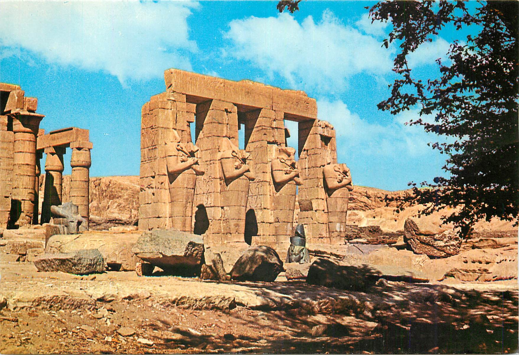 CPM Thebes Le Ramesseum