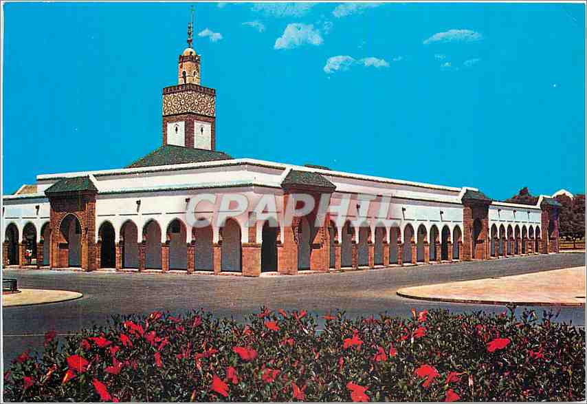 CPM Rabat Mosquee Royale Ahl-Fes