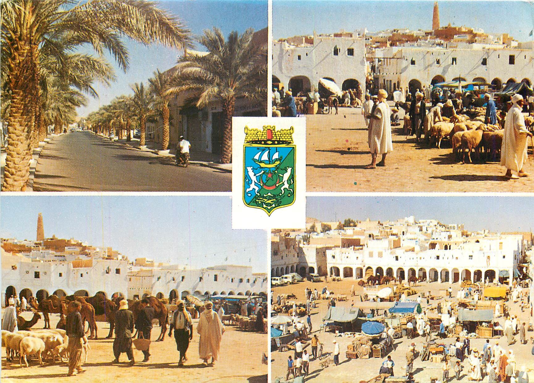 CPM Souvenir de Chardaia