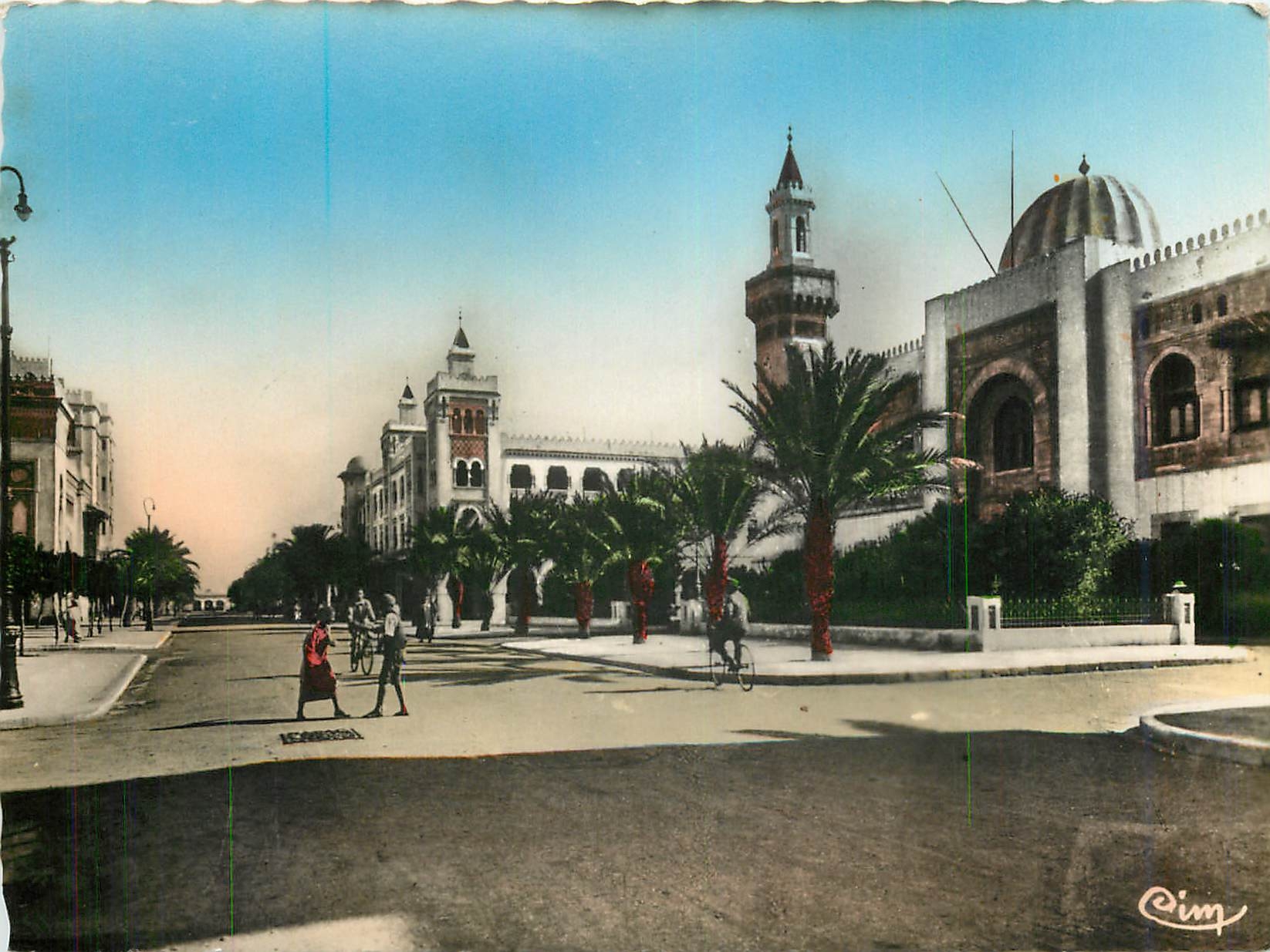 CPM Tunisie Sfax Avenue Jules Gau