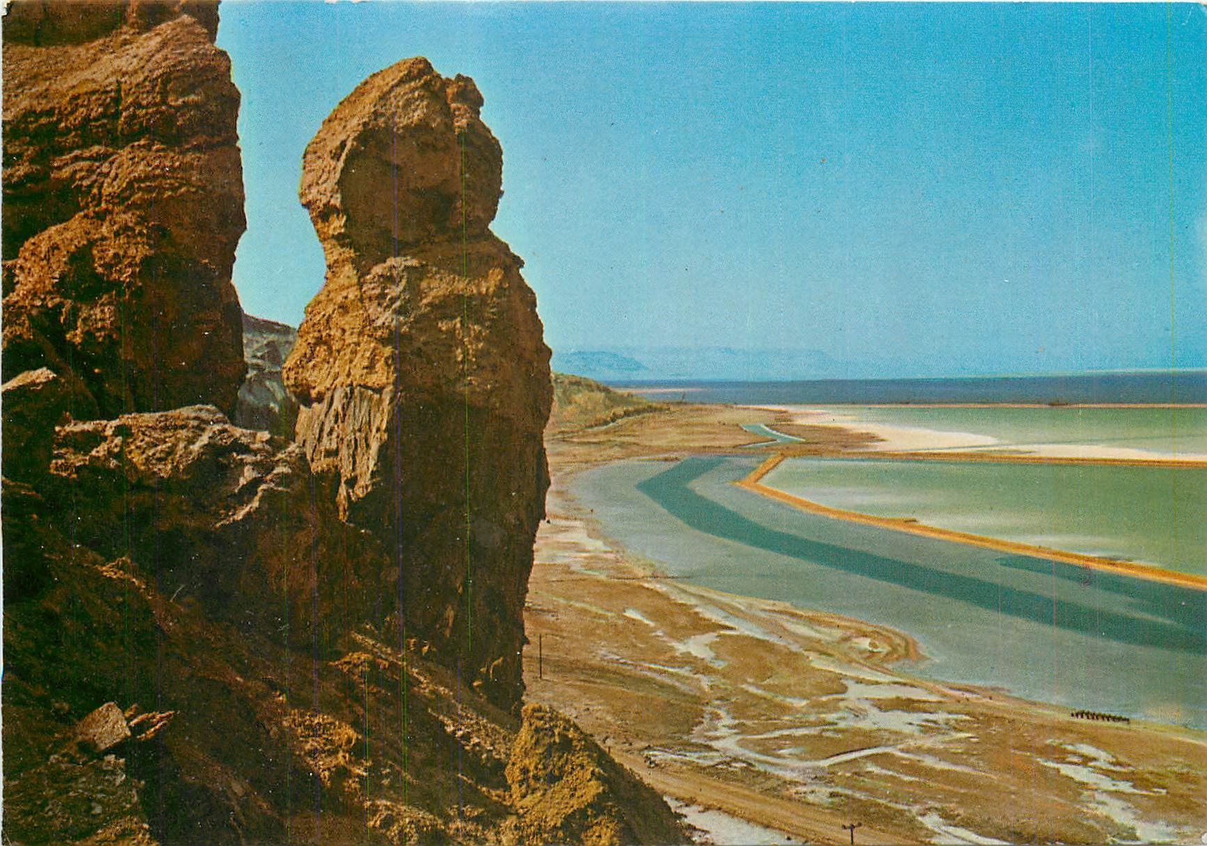 CPM Sodom Lot's Wife and the dead sea