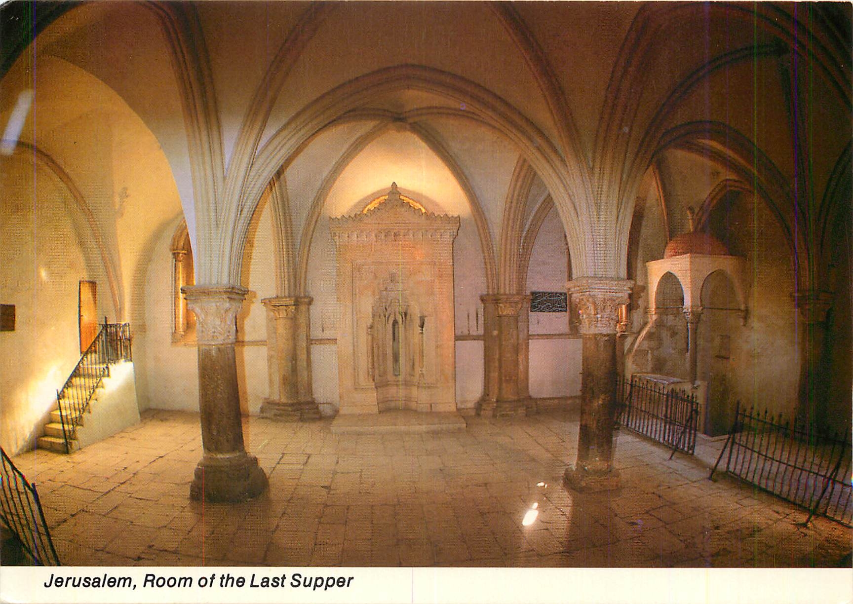 CPM Jerusalem Room of the Last Supper