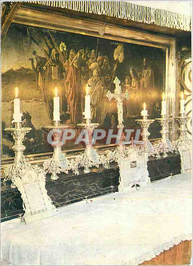 CPM Bethlehem The manger of Nativity