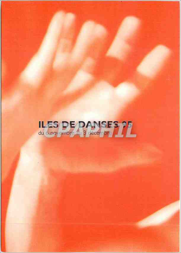 CPM Iles de danses ile de France