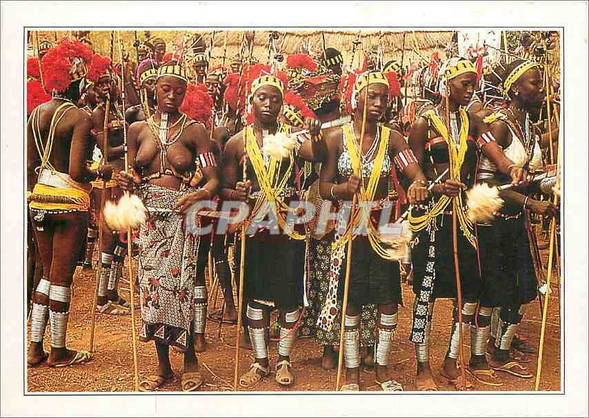 CPM Senegal Danses rituelles bassaries
